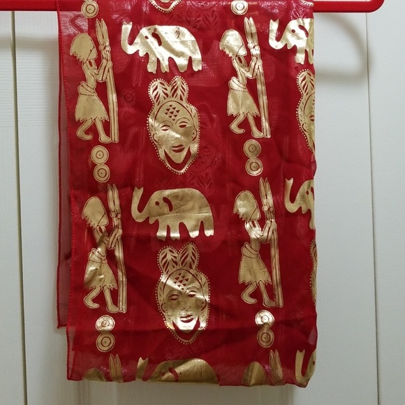 Non Specific Accessories - Primative Design Scarf